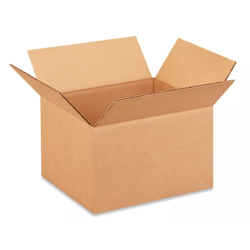 10" x 8" x 6" Corrugated